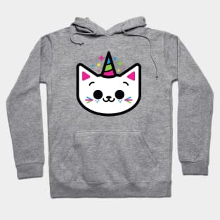 Unicorn Kitty Hoodie